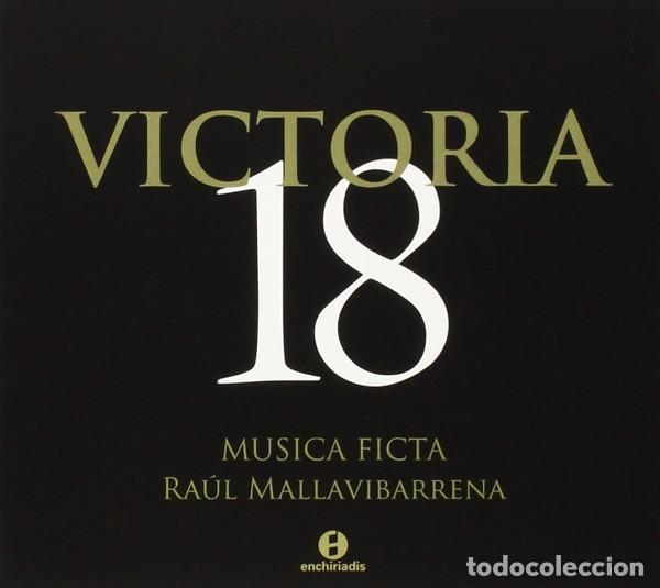 CDs de m&uacute;sica: CD TOMAS LUIS DE VICTORIA - Musica Ficticia - Ra&uacute;l Mallavibarrena - EN 2029 (PRECINTADO DE FABRICA)&ccedil;