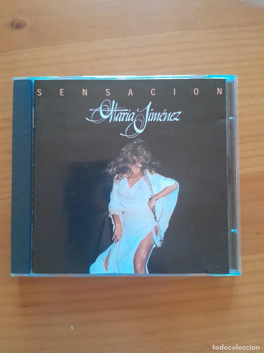 CDs de m&uacute;sica: Maria jimenez sensacion cd - Foto 1