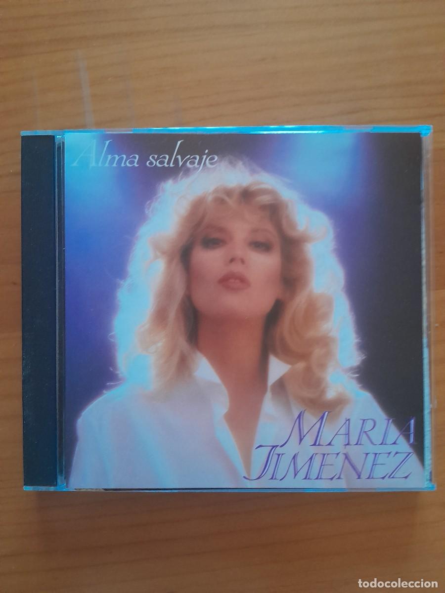 CDs de m&uacute;sica: Maria jimenez alma salvaje cd - Foto 1