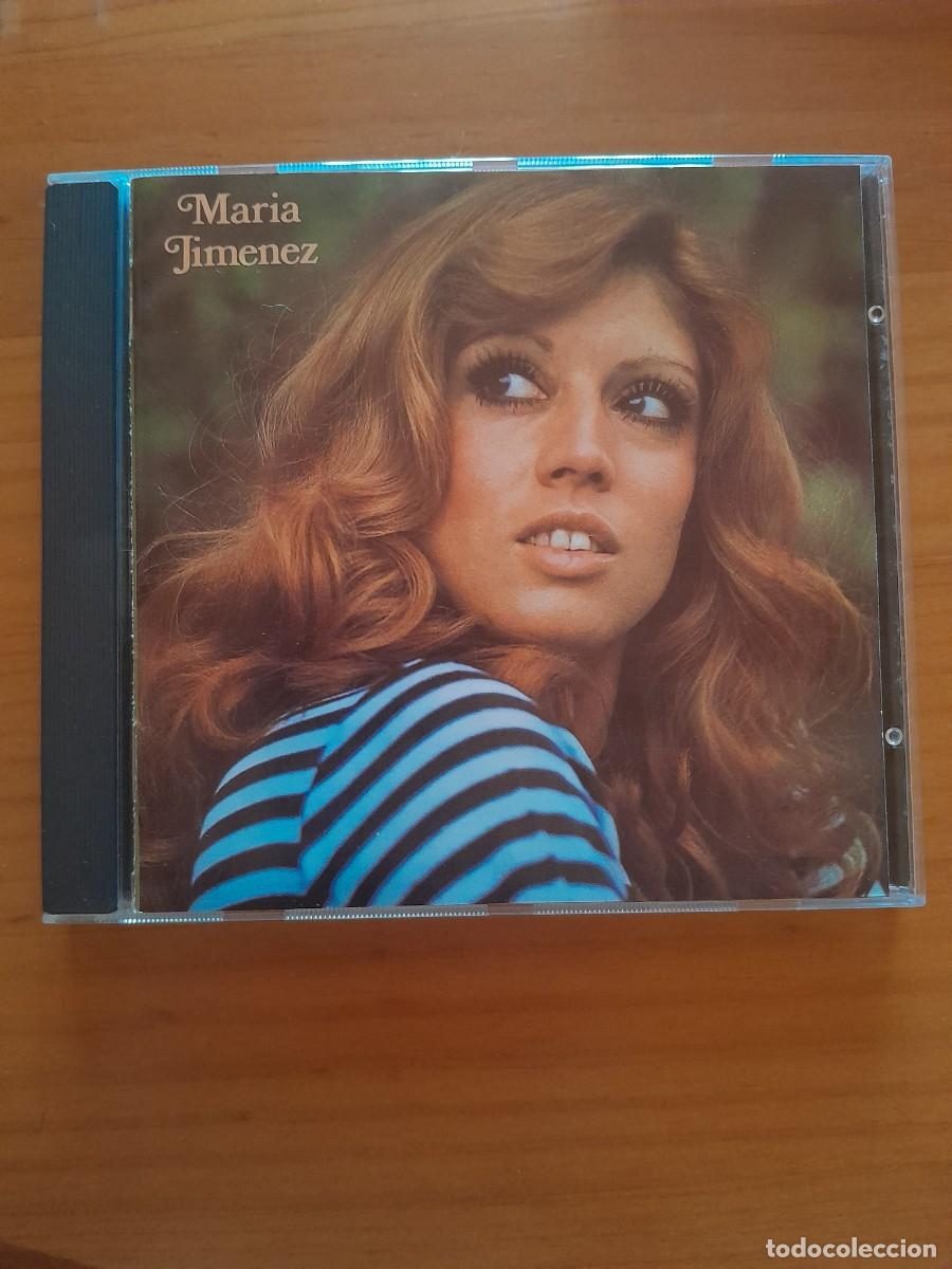 CDs de m&uacute;sica: Maria jimenez cd primer album - Foto 1