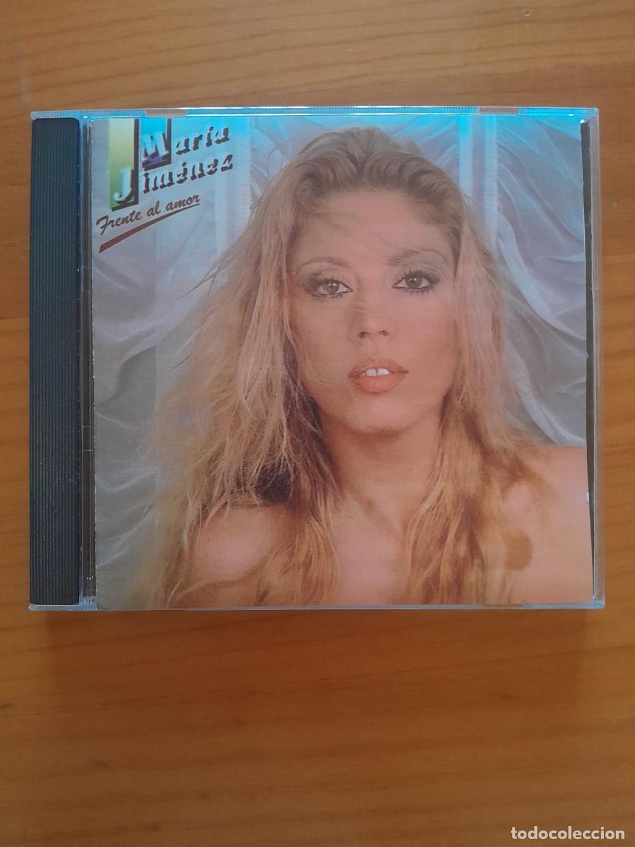 CDs de m&uacute;sica: Maria jimenez frente al amor