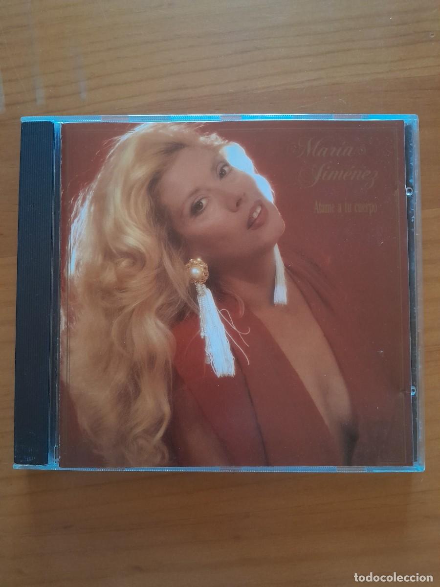 CDs de m&uacute;sica: Maria jimenez atame a tu cuerpo cd