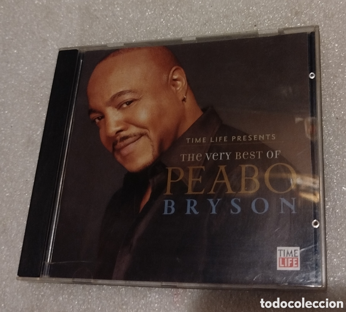 CDs de m&uacute;sica: Peabo bryson - the very best of