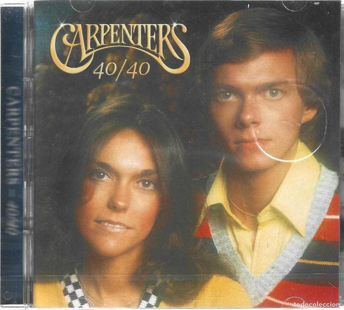 CDs de m&uacute;sica: CARPENTER&acute;S 40/40 (CD PRECINTADO)