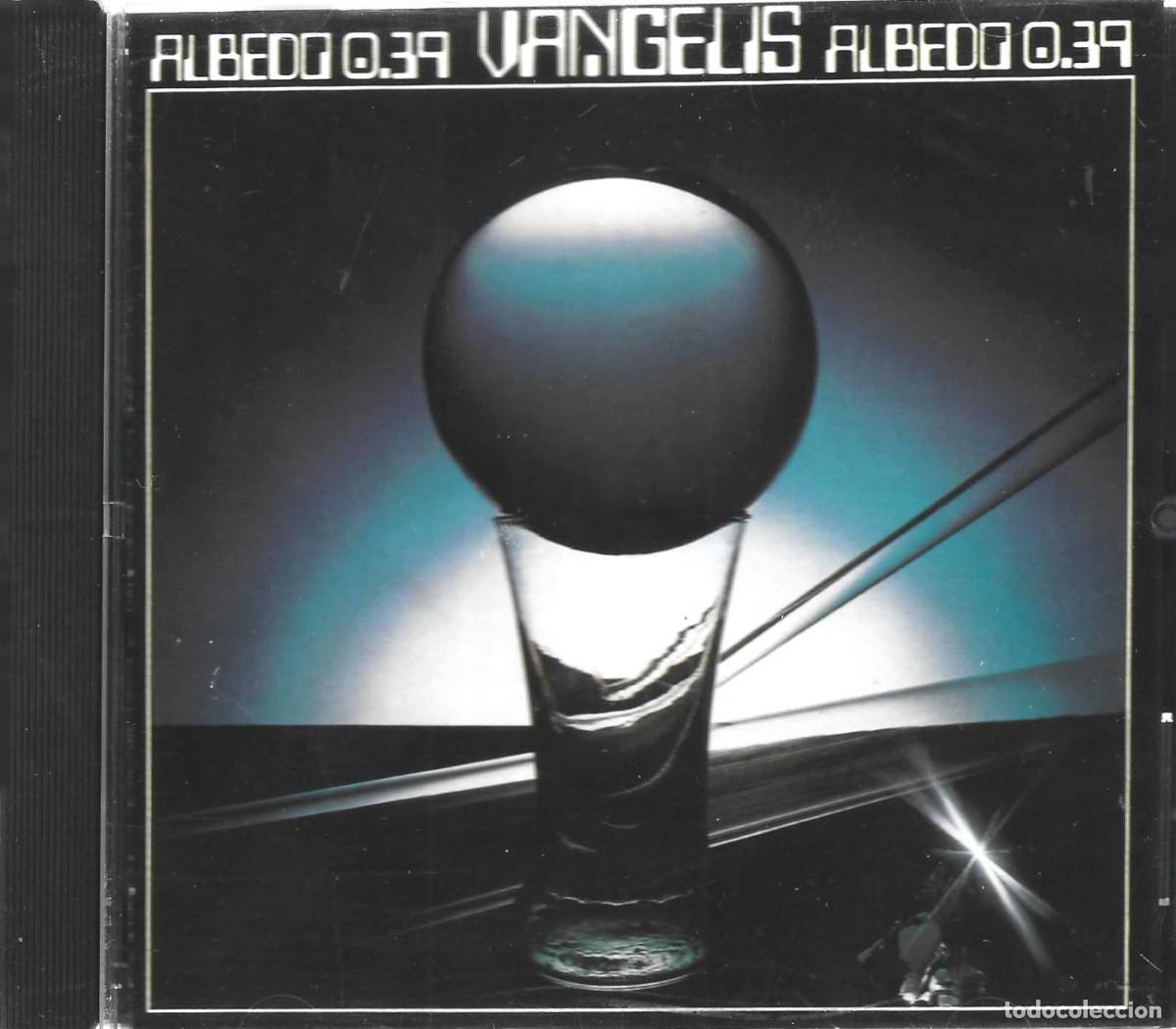 CDs de m&uacute;sica: VANGELIS ALBEDO 0.39 (CD PRECINTADO)
