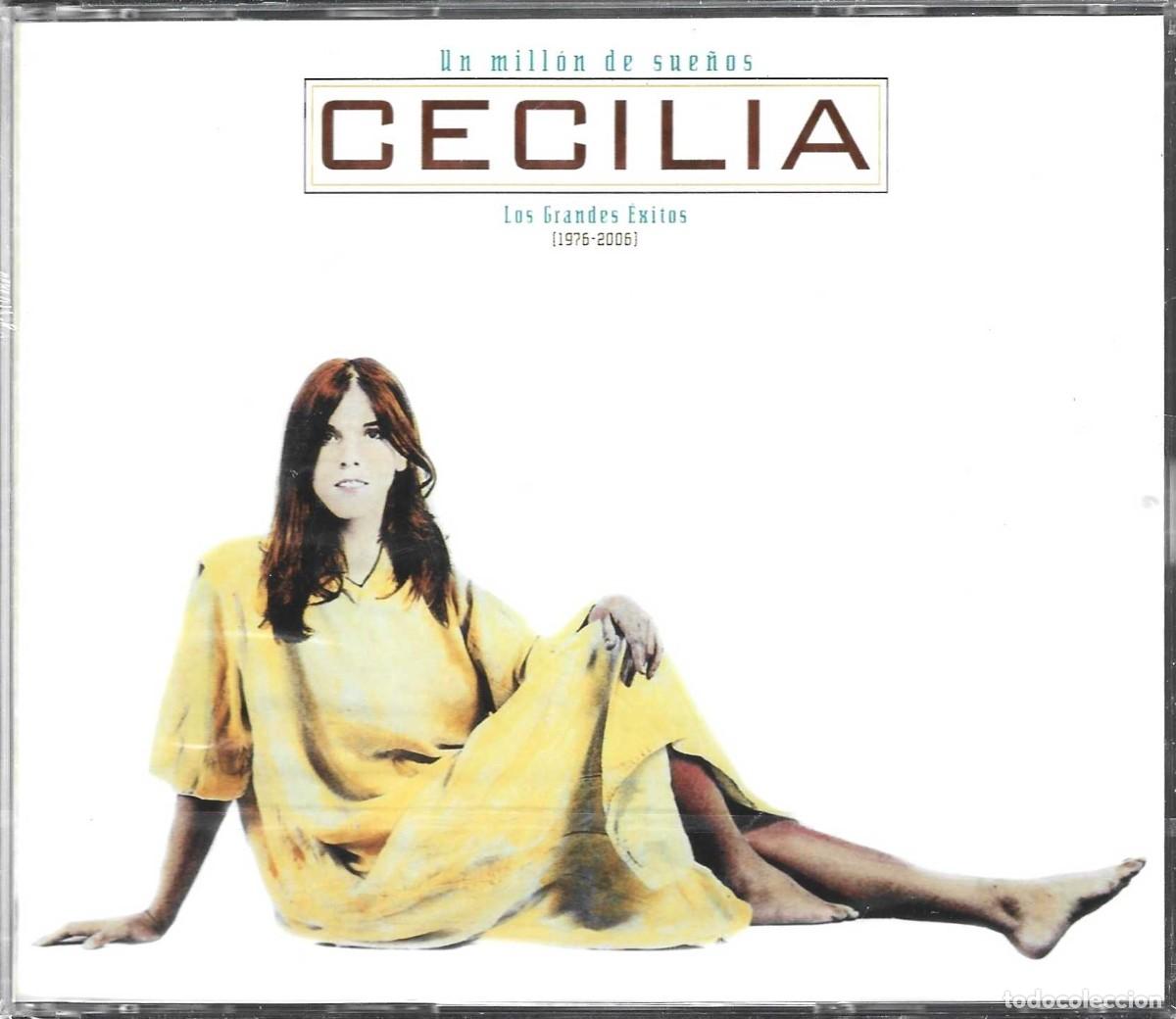 CDs de m&uacute;sica: CECILIA UN MILL&Oacute;N DE SUE&Ntilde;OS LOS GRANDES &Eacute;XITOS 1976- 2006) (CD PRECINTADO)