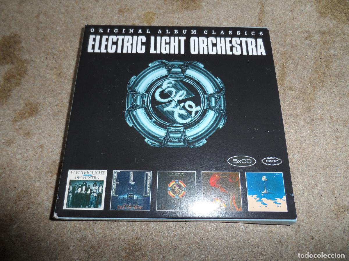 CDs de m&uacute;sica: Electric Light Orchestra &ndash; Original Album Classics (5 CDS)