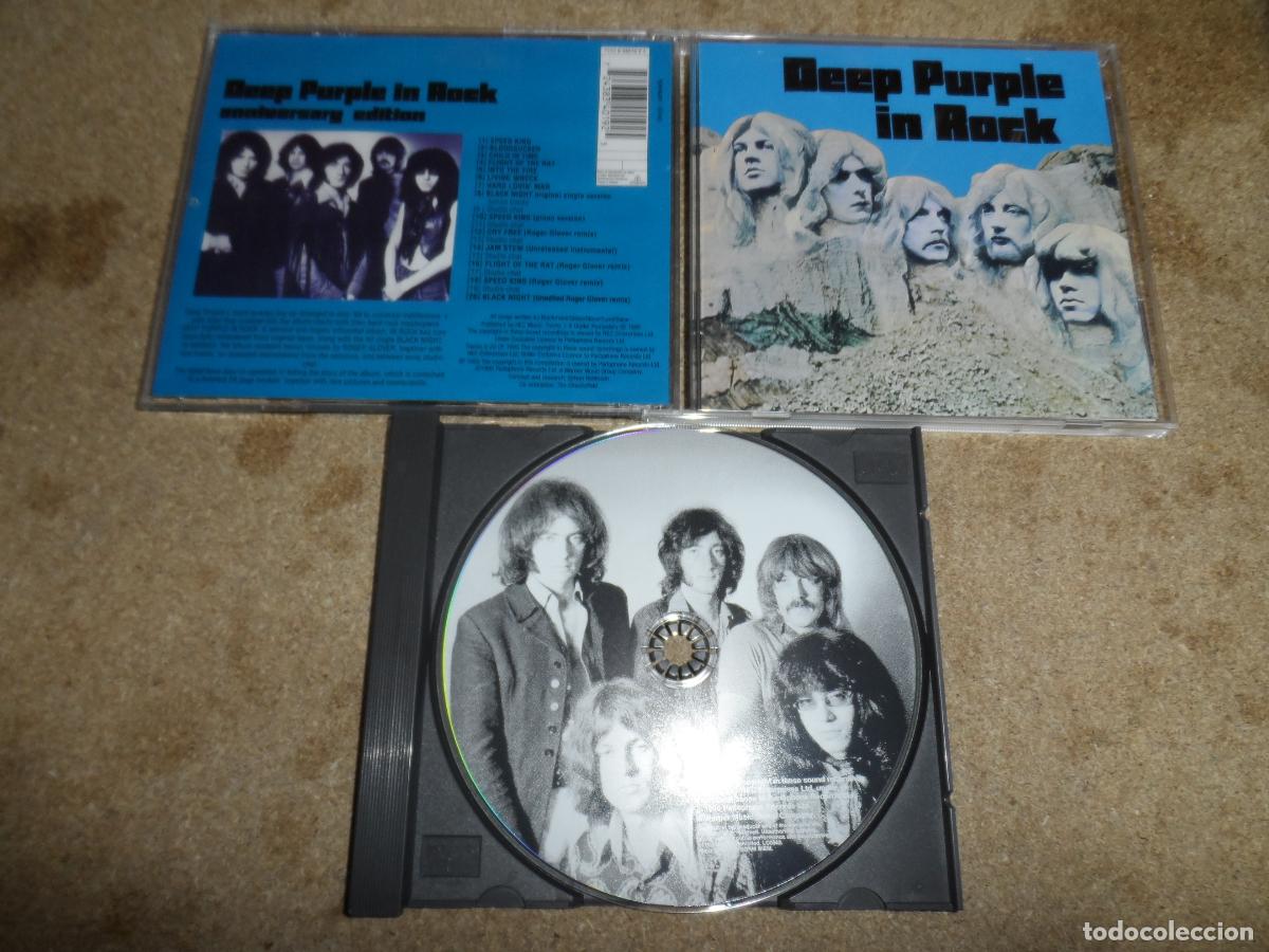 CDs de m&uacute;sica: Deep Purple - In Rock