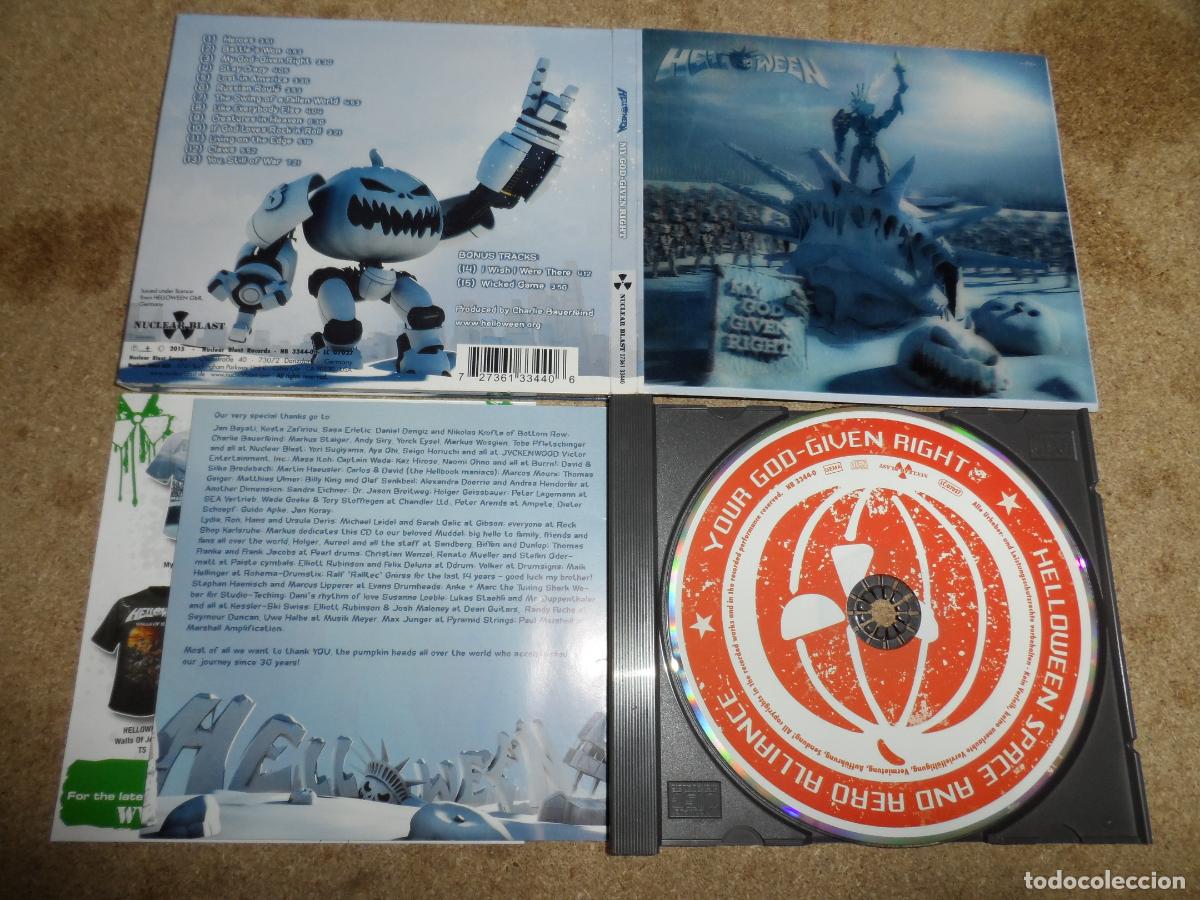 CDs de m&uacute;sica: HELLOWEEN - MY GOD-GIVEN RIGHT