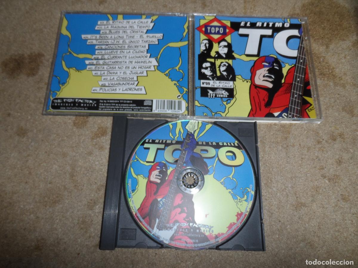 CDs de m&uacute;sica: TOPO - EL RITMO DE LA CALLE