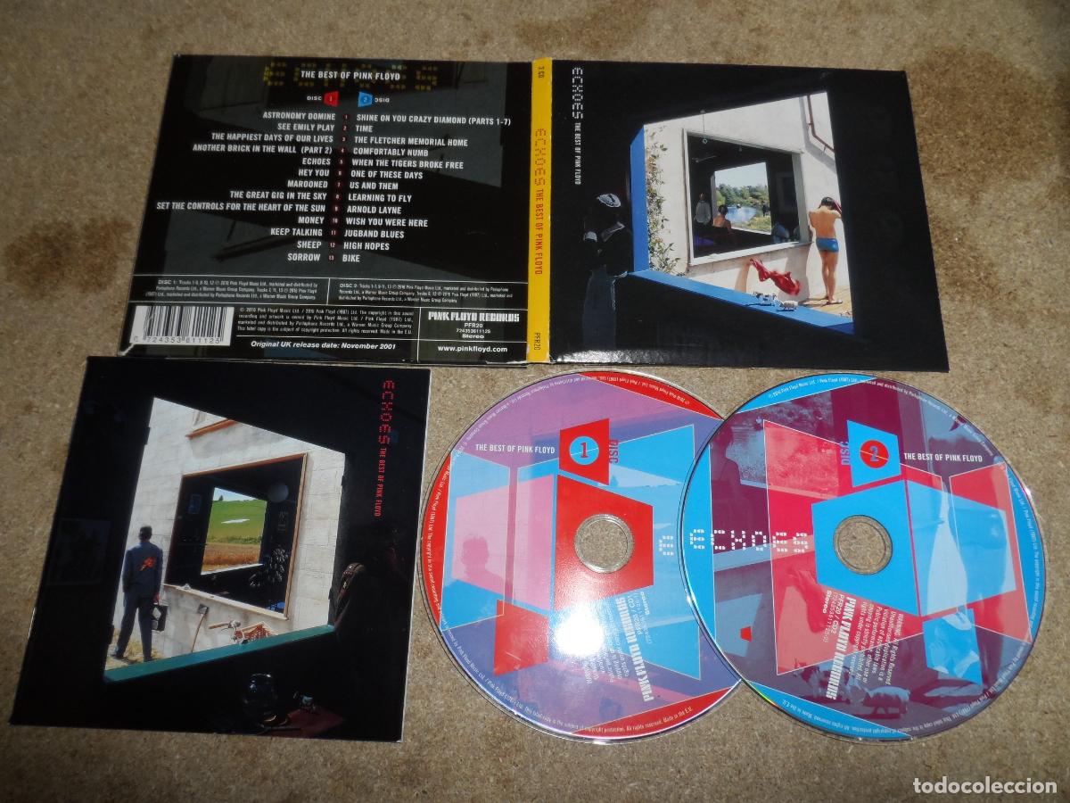 CDs de m&uacute;sica: Pink Floyd - Echoes (The Best Of Pink Floyd)