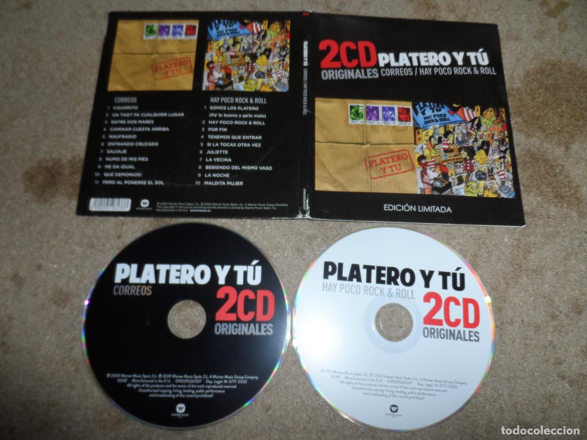 CDs de m&uacute;sica: Platero Y Tu &lrm;&ndash; Hay Poco Rock & Roll / Correos