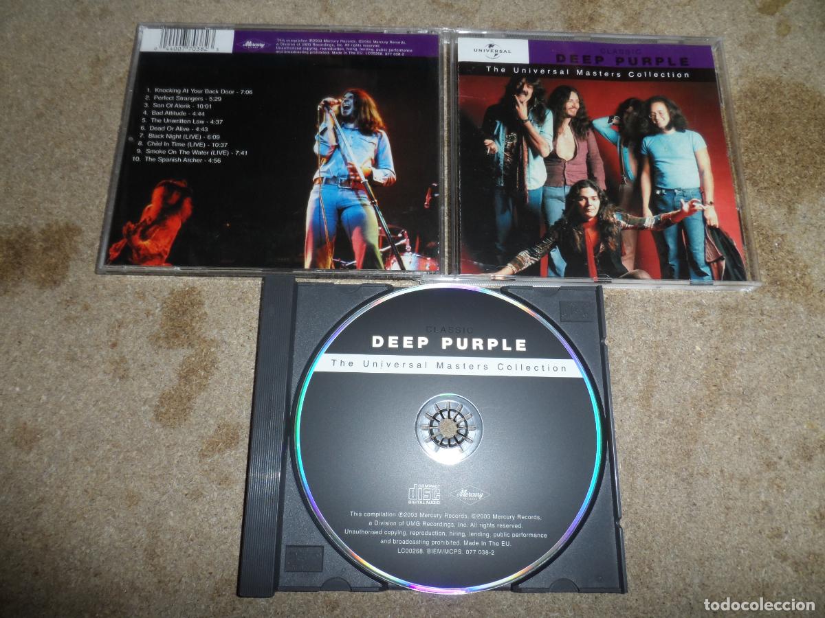 CDs de m&uacute;sica: DEEP PURPLE - THE UNIVERSAL MASTERS COLLECTION