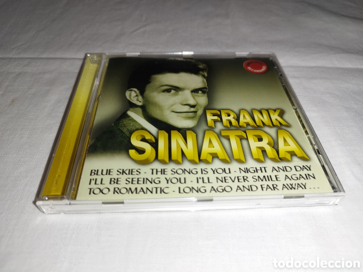 CDs de m&uacute;sica: CD. FRANK SINATRA. ORIGINAL RECORDINGS. MCPS-HABANA, 2005.