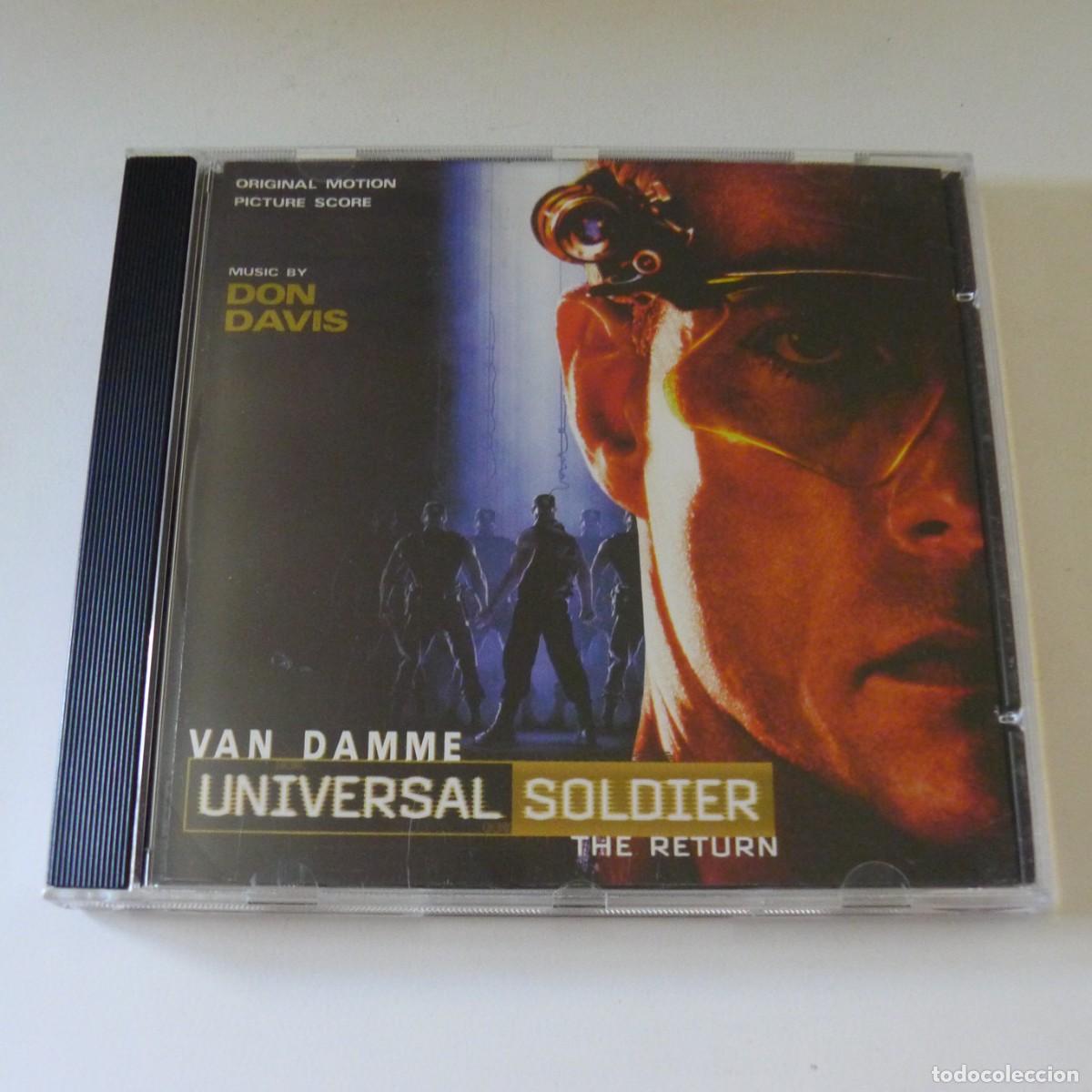 CDs de m&uacute;sica: Don Davis &ndash; Universal Soldier: The Return (Original Motion Picture Score) CD BSO