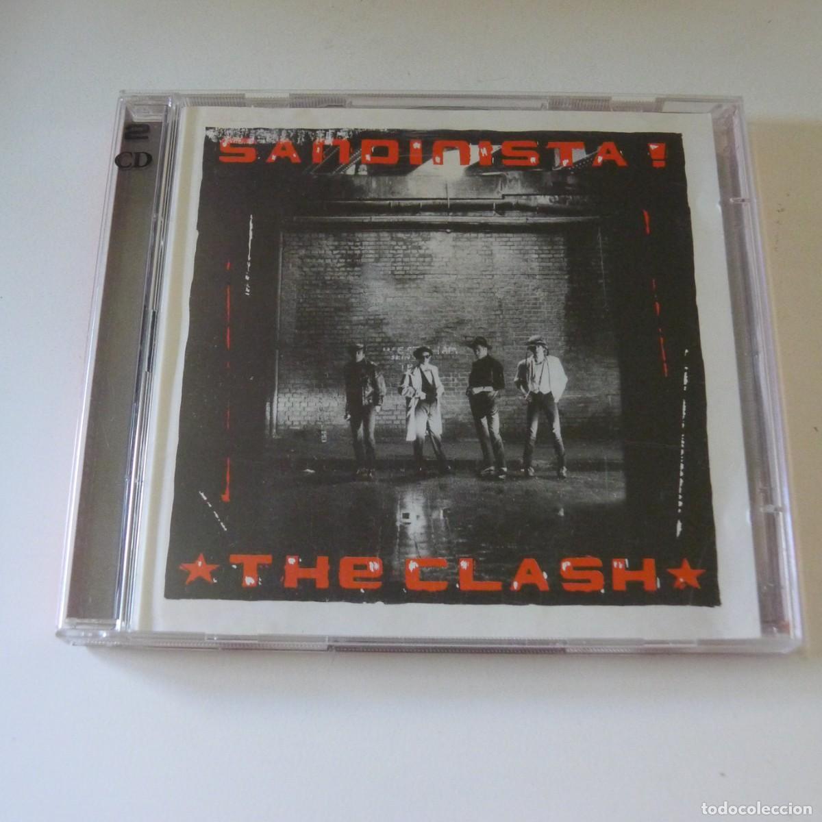 CDs de m&uacute;sica: The Clash &ndash; Sandinista! 2CD columbia records