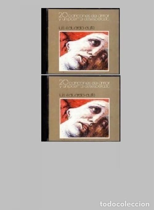 CDs de m&uacute;sica: R501 - [2 CDS]. EDUARDO AUTE. CANCIONES DE AMOR Y UN POEMA DESESPERADO. (VOL. I+VOL. II).