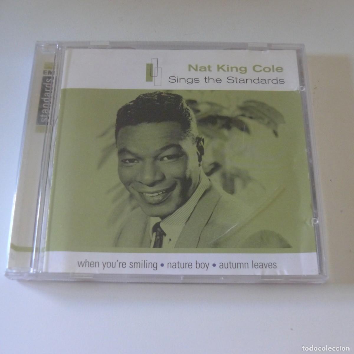 CDs de m&uacute;sica: Nat King Cole &ndash; Sings the Standards CD