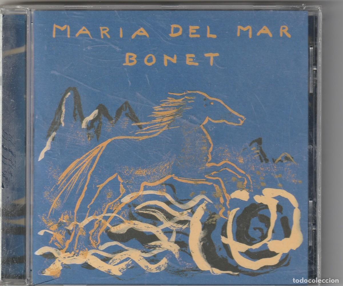 CDs de m&uacute;sica: MARIA DEL MAR BONET - CAVALL DE FOC (CD PICAP 1998) NUEVO. PRECINTADO.