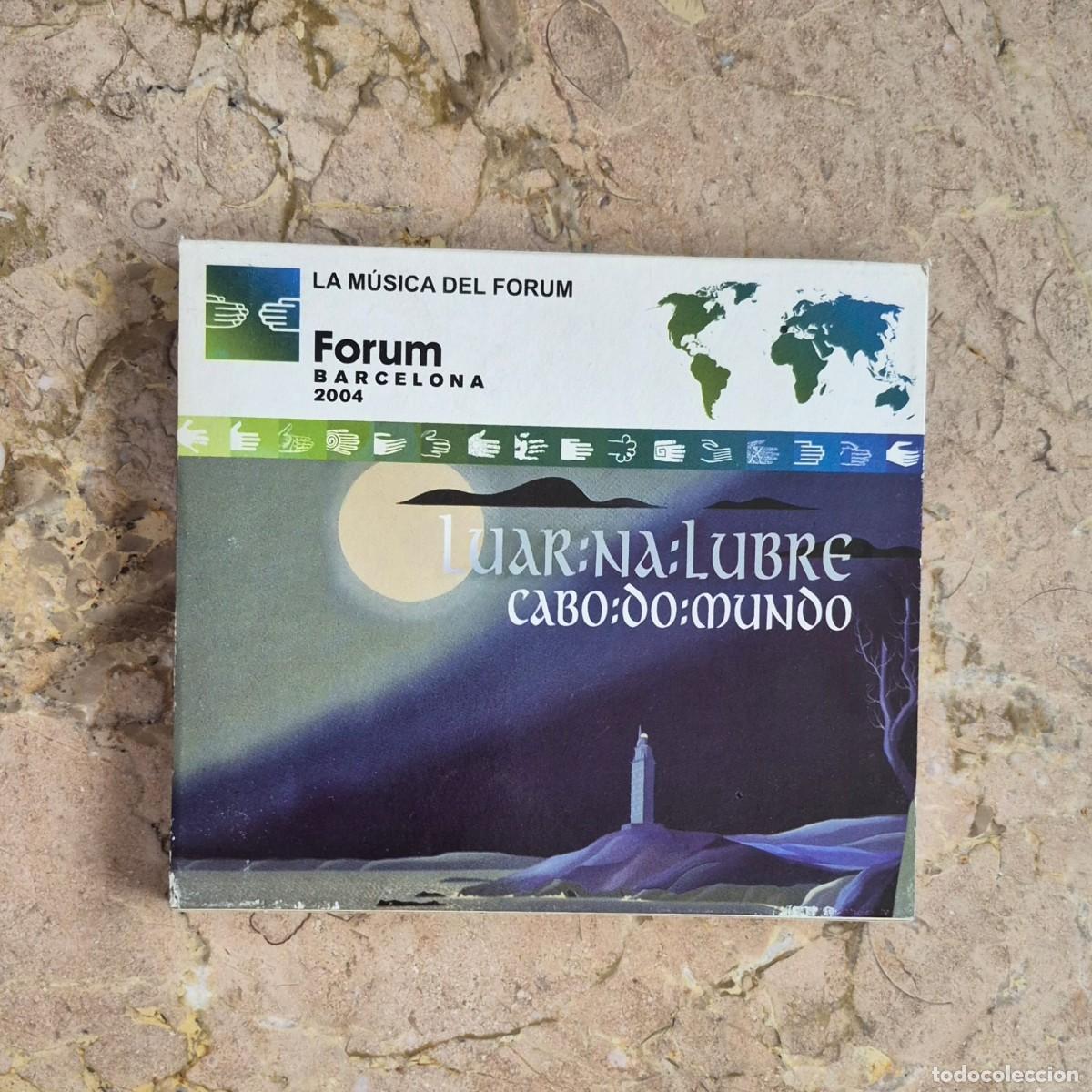 CDs de m&uacute;sica: CABO DO MUNDO - LUAR NA LUBRE (CD, EDICI&Oacute;N LA M&Uacute;SICA DEL FORUM DE BARCELONA 2004)