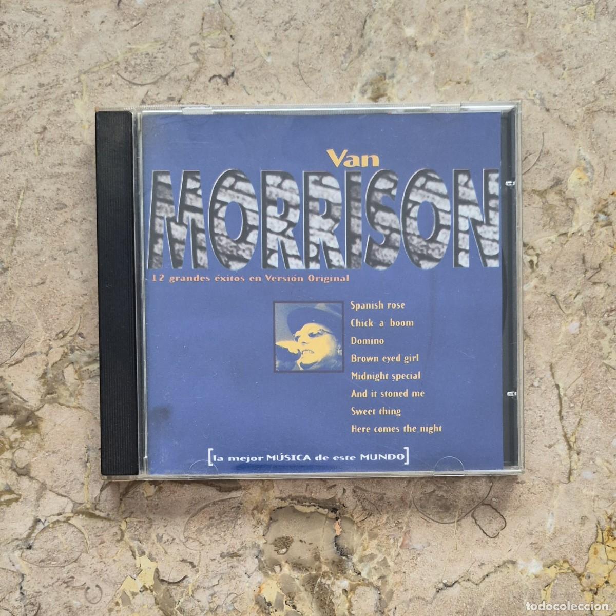 CDs de m&uacute;sica: 12 GRANDES &Eacute;XITOS EN VERSI&Oacute;N ORIGINAL - VAN MORRISON (CD) - Foto 1