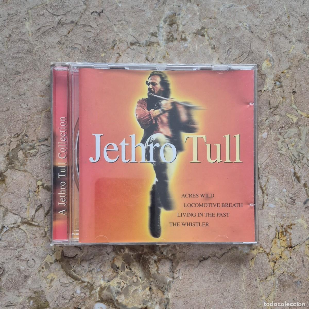 CDs de m&uacute;sica: A JETHRO TULL COLLECTION - JETHRO TULL (CD)