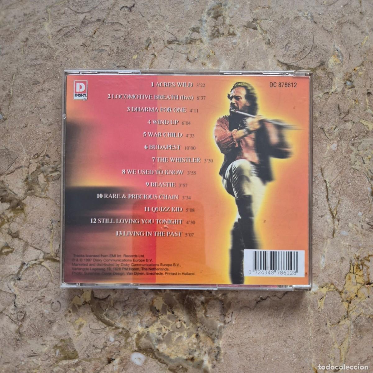 CDs de m&uacute;sica: A JETHRO TULL COLLECTION - JETHRO TULL (CD) - Foto 2