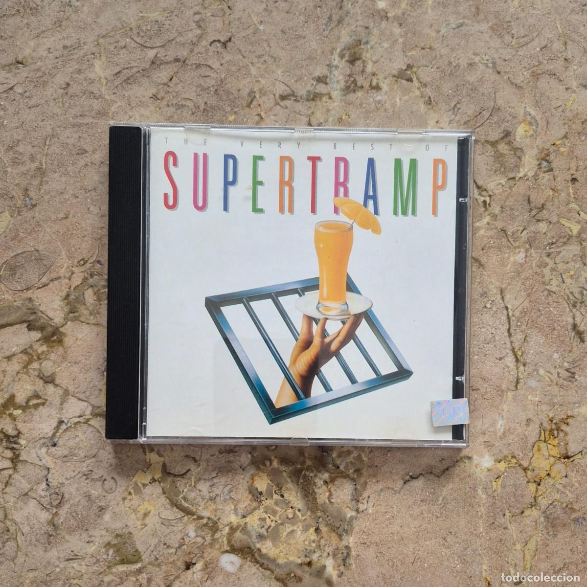CDs de m&uacute;sica: THE VERY BEST OF SUPERTRAMP - SUPERTRAMP (CD)