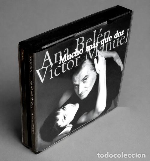 CD di Musica: �T1169 - [DOBLE CD SET BOX]. ANA BELEN Y VICTOR MANUEL. MUCHO MAS QUE DOS. CON SUS AMIGOS.