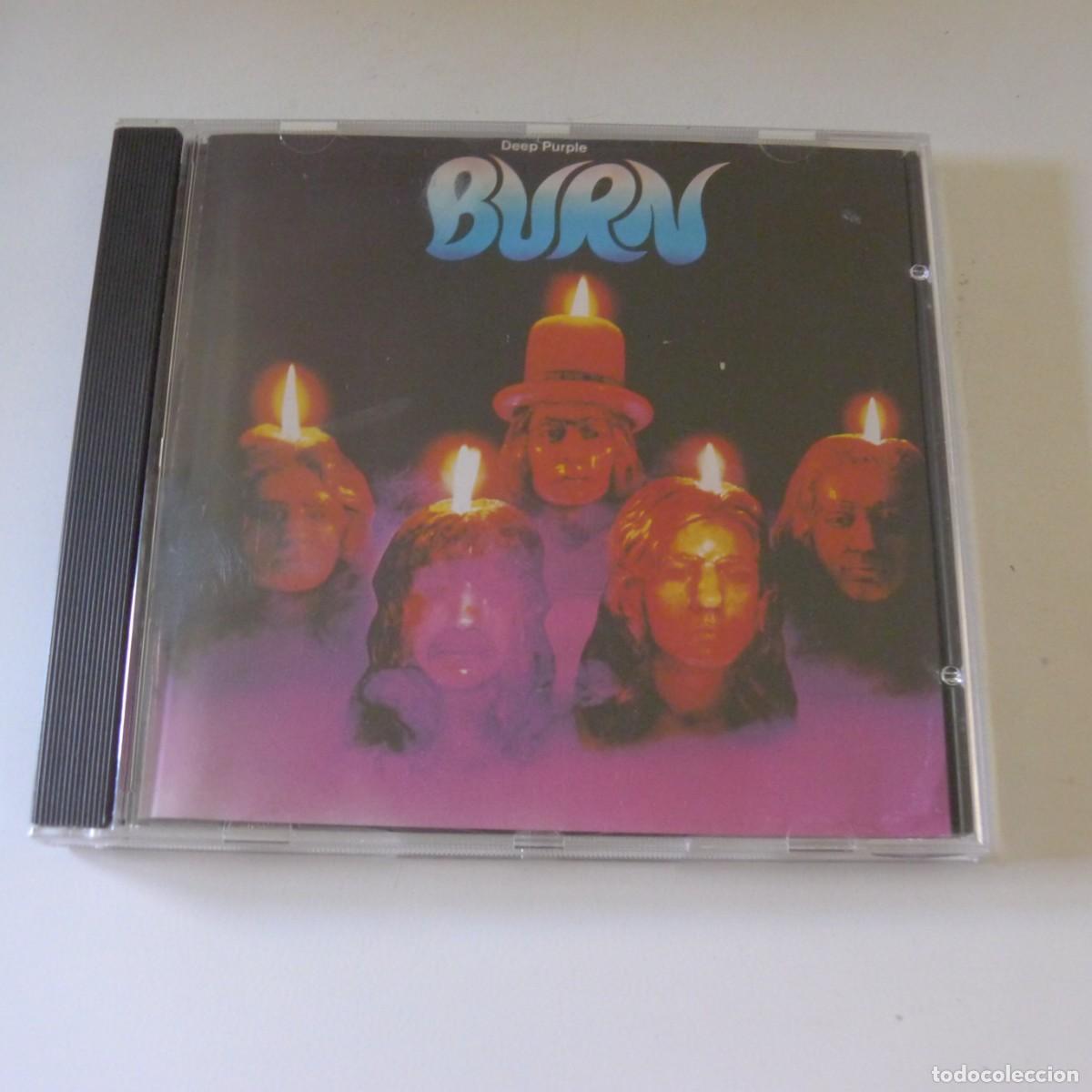 CDs de m&uacute;sica: Deep Purple &ndash; Burn CD purple records edicion UK