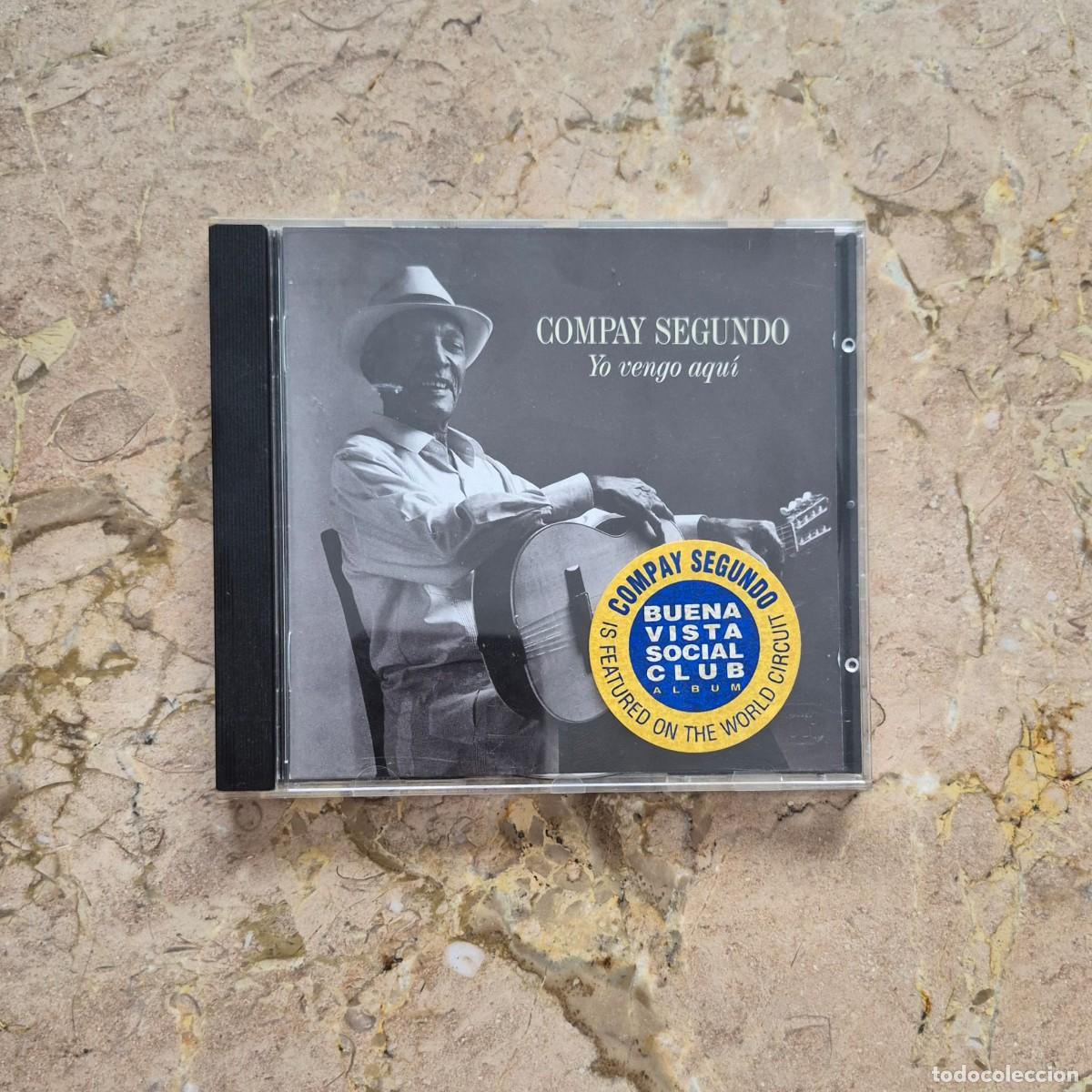 CDs de m&uacute;sica: YO VENGO AQU&Iacute; - COMPAY SEGUNDO (CD) - Foto 1