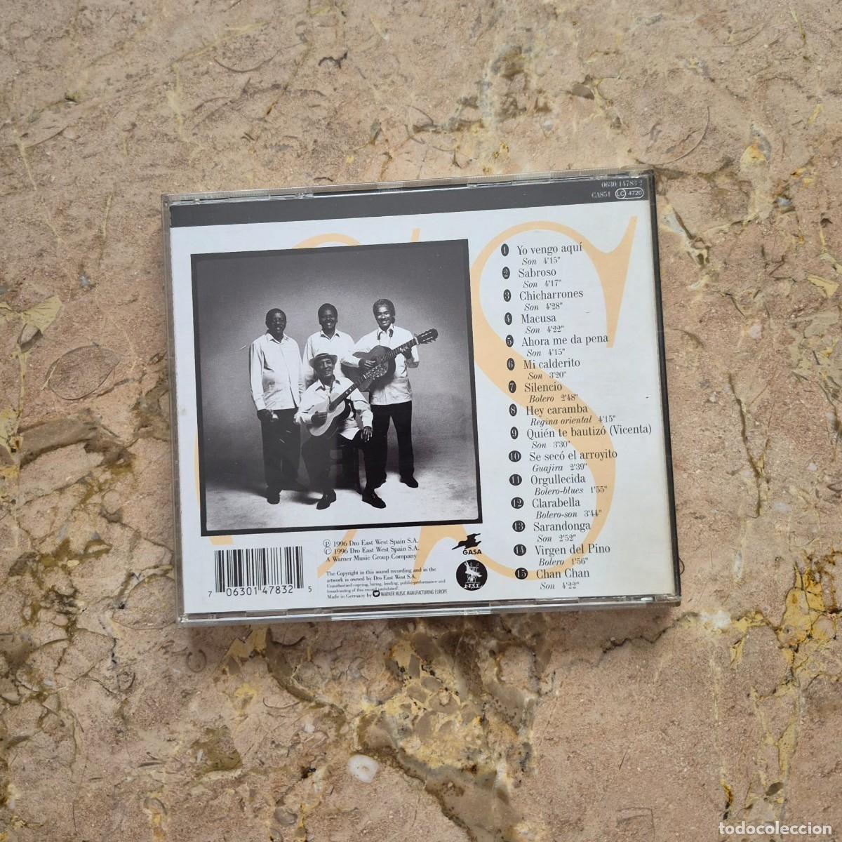 CDs de m&uacute;sica: YO VENGO AQU&Iacute; - COMPAY SEGUNDO (CD) - Foto 2