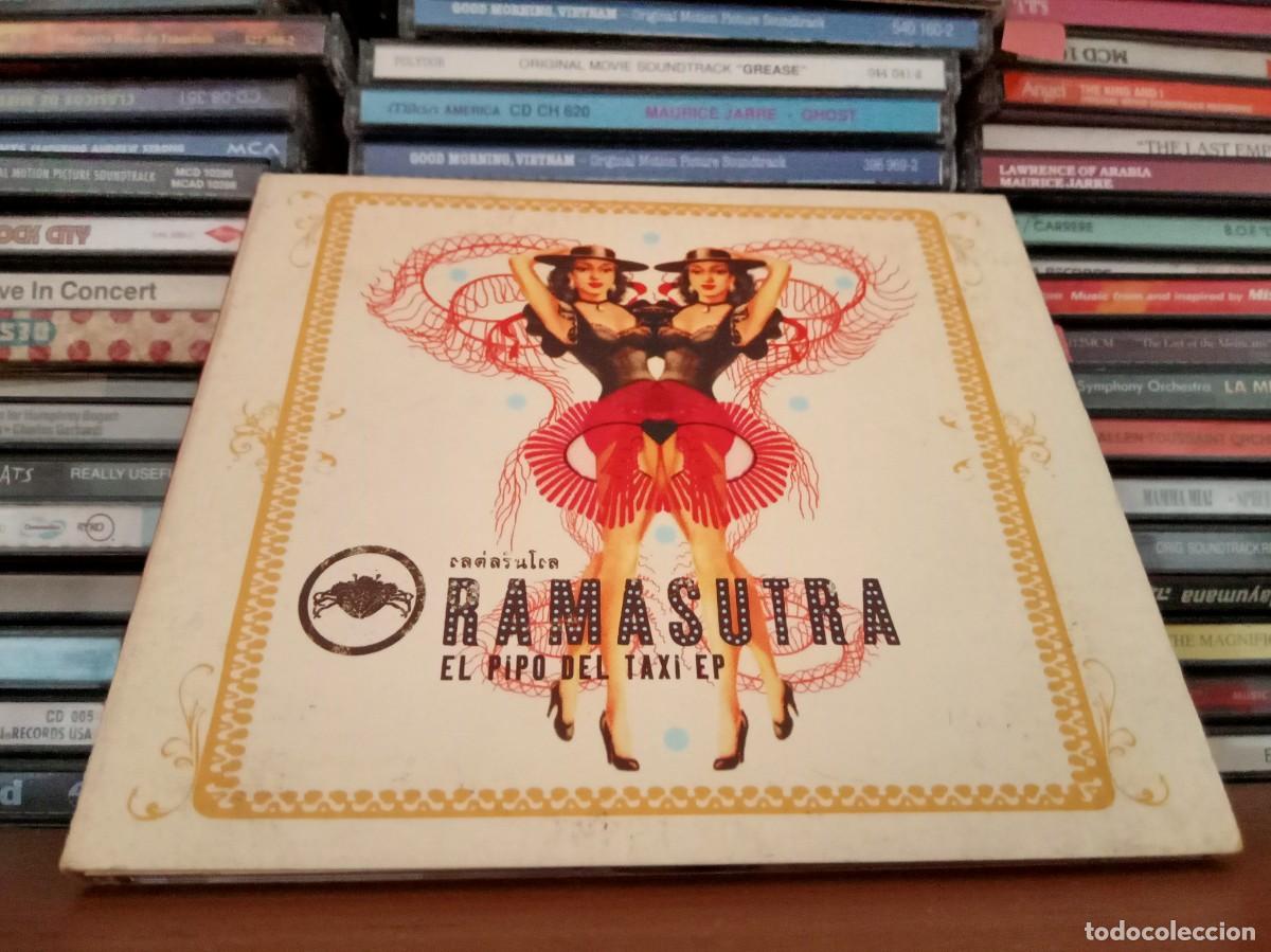 CDs de m&uacute;sica: Ramasutra &ndash; El Pipo Del Taxi EP - cd Canada 2003