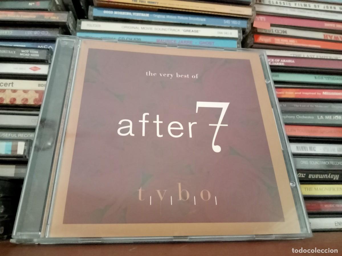 CDs de m&uacute;sica: After 7 &ndash; The Very Best Of - cd US 1997