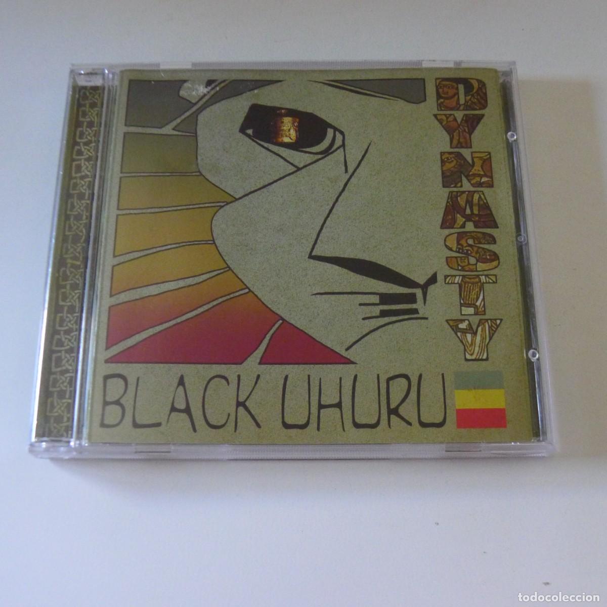CDs de m&uacute;sica: Black Uhuru &ndash; Dynasty CD - Foto 1