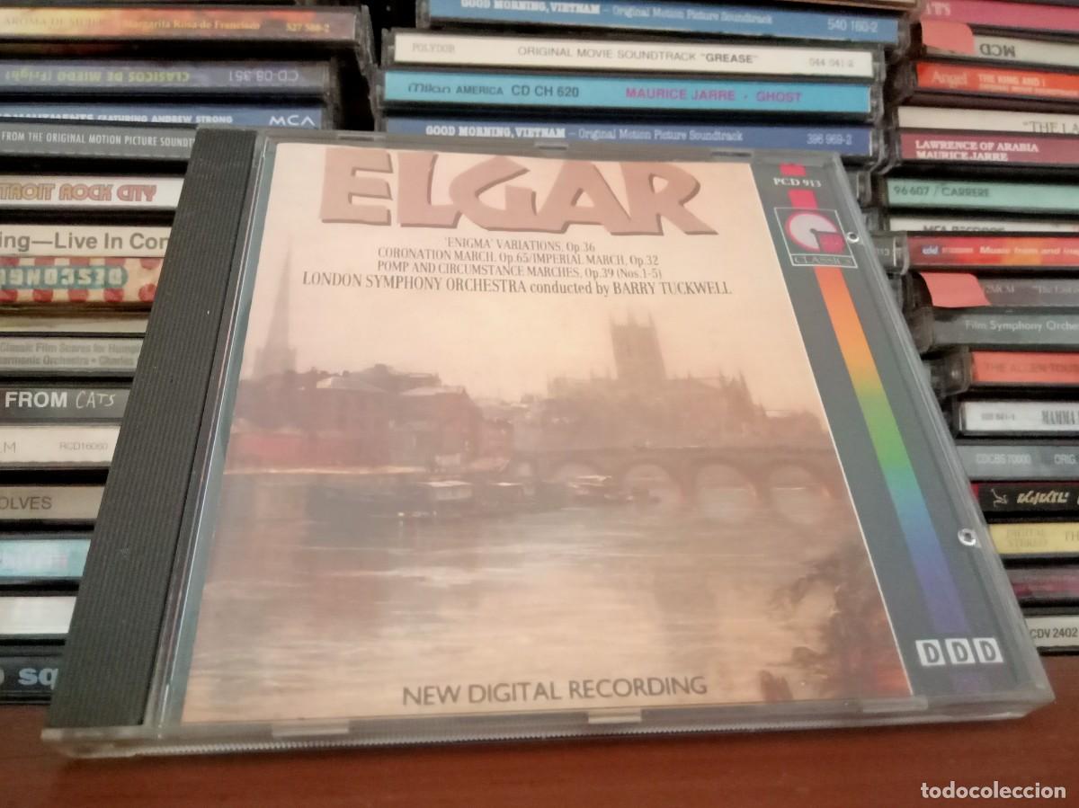 CDs de m&uacute;sica: Elgar : London Symphony Orchestra Conducted By Barry Tuckwell - cd UK