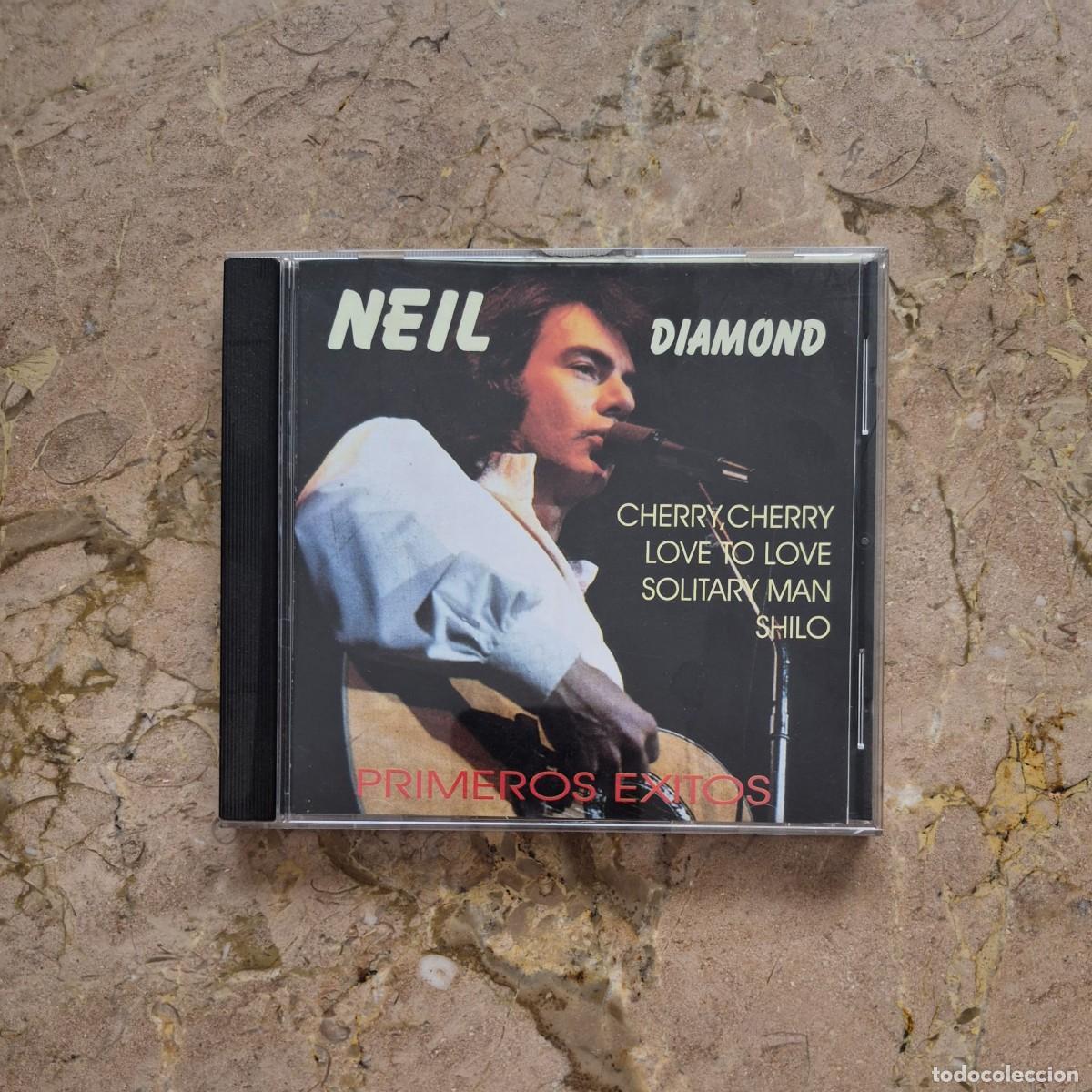 CDs de m&uacute;sica: PRIMEROS &Eacute;XITOS - NEIL DIAMOND (CD)