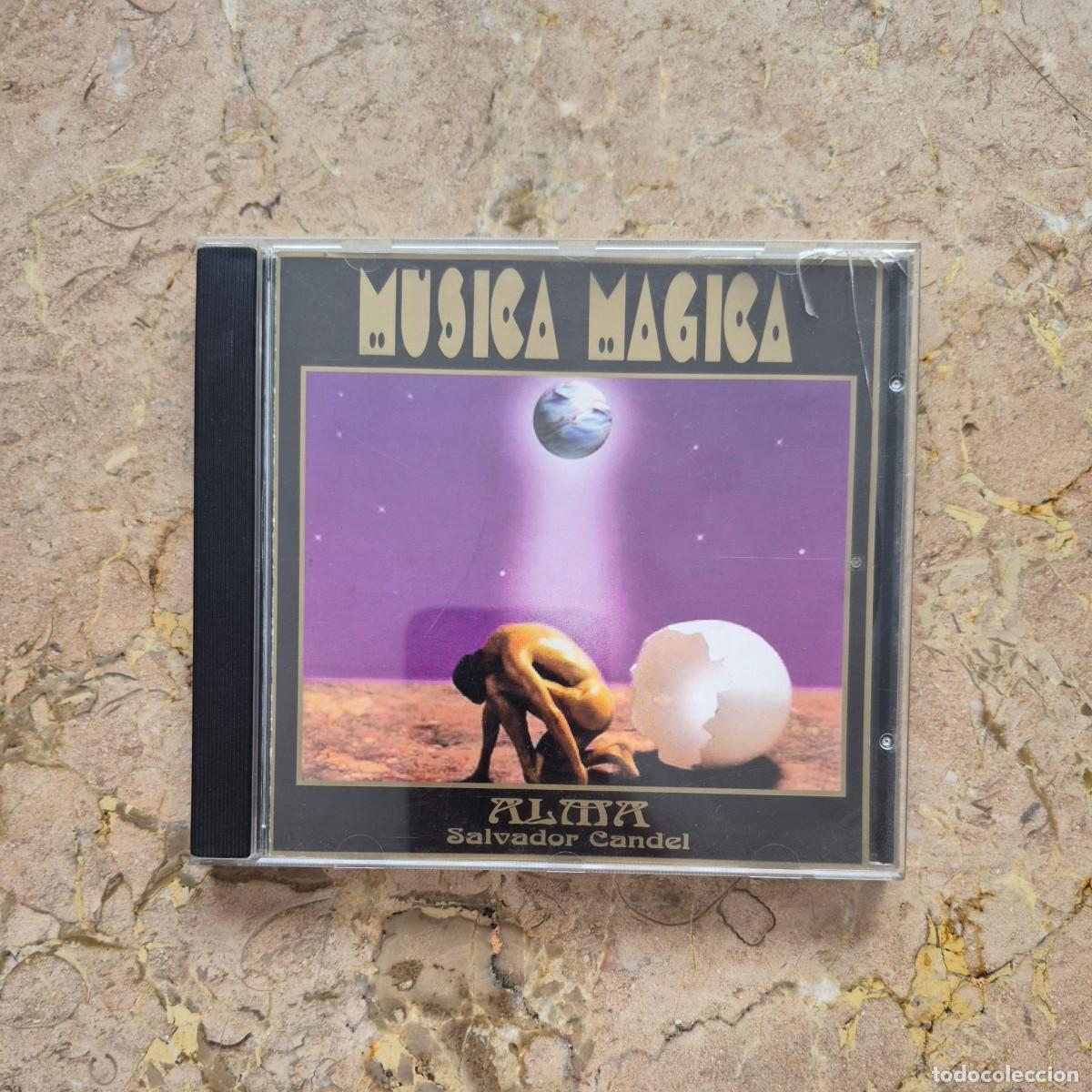 CDs de m&uacute;sica: M&Uacute;SICA M&Aacute;GICA - ALMA, SALVADOR CANDEL (CD)