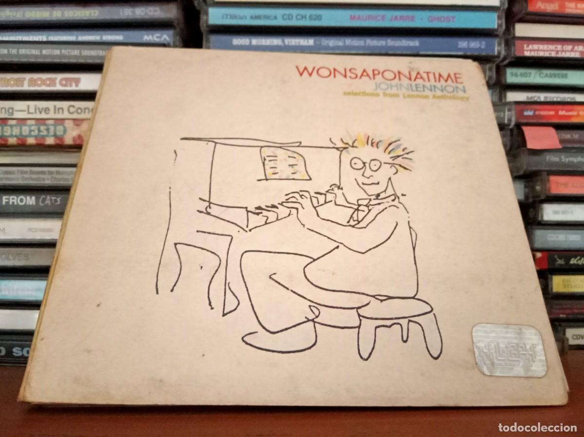 CD di Musica: John Lennon &ndash; Wonsaponatime - cd Argentina 1998