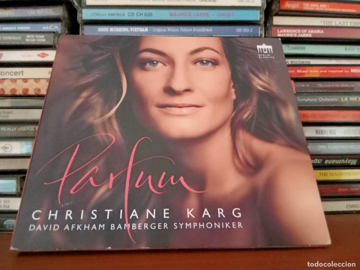 CDs de m&uacute;sica: Christiane Karg, David Afkham, Bamberger Symphoniker &ndash; Parfum - cd Europe 2017