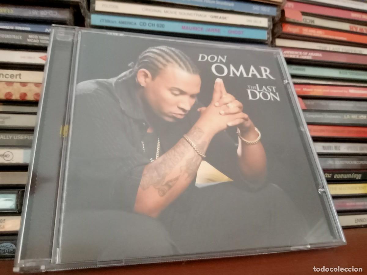 CDs de m&uacute;sica: Don Omar &ndash; The Last Don - cd Spain 2003