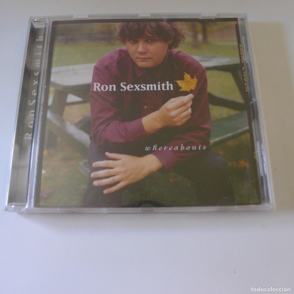 CDs de m&uacute;sica: Ron Sexsmith &ndash; Whereabouts CD