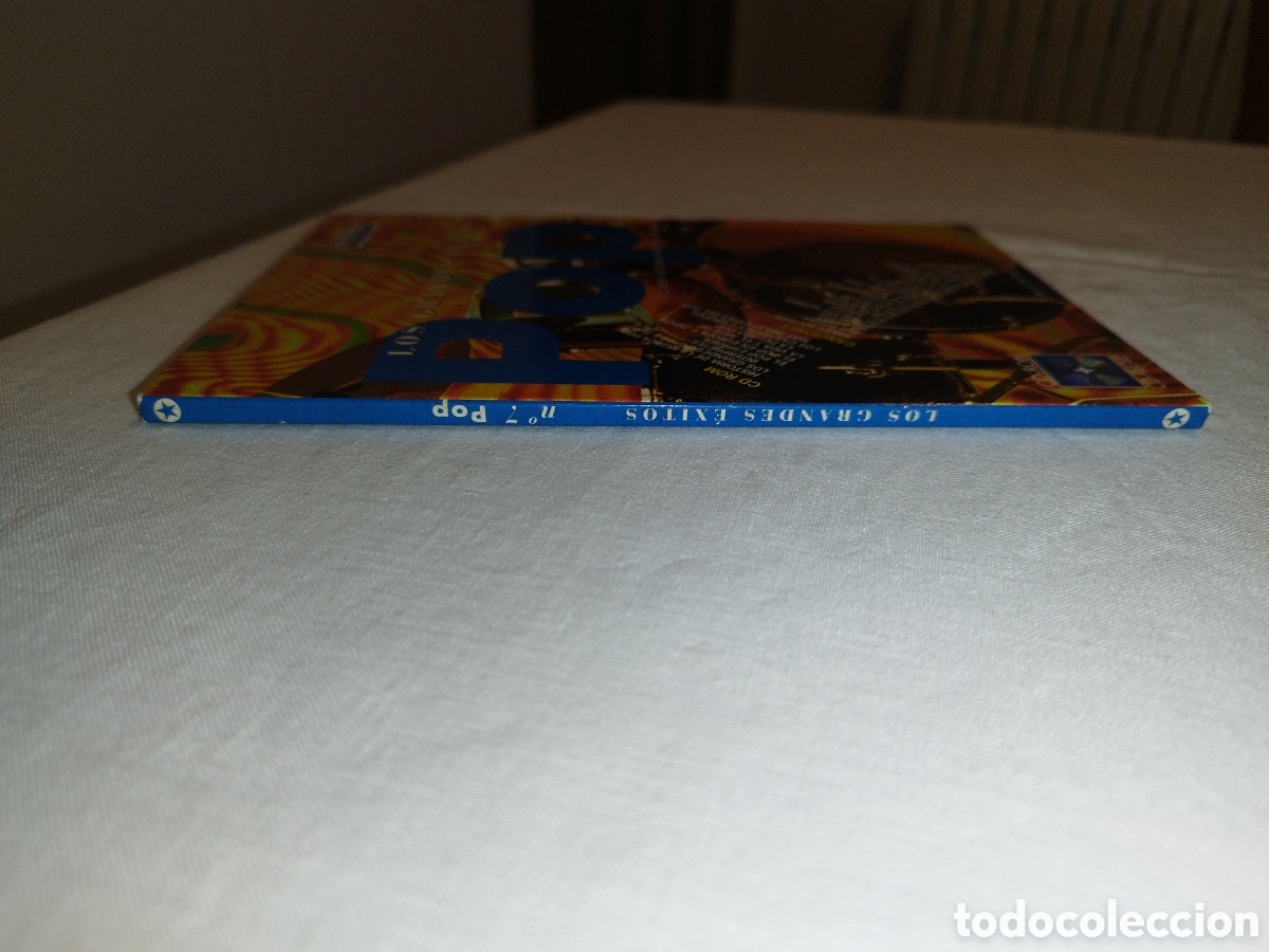 CDs de m&uacute;sica: CD-ROM + CD-AUDIO: LOS GRANDES EXITOS POP. DCDM SYSTEM, 1997 - Foto 2