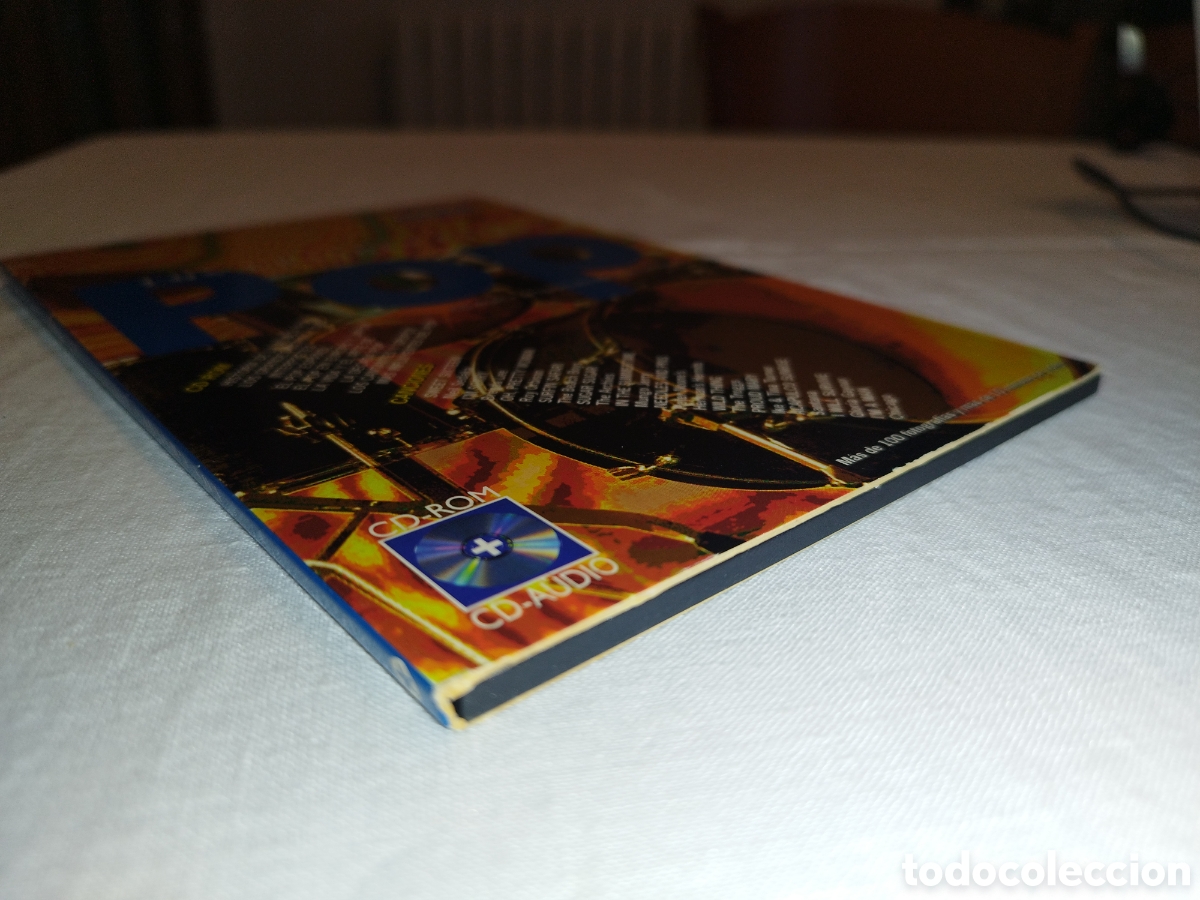 CDs de m&uacute;sica: CD-ROM + CD-AUDIO: LOS GRANDES EXITOS POP. DCDM SYSTEM, 1997 - Foto 5