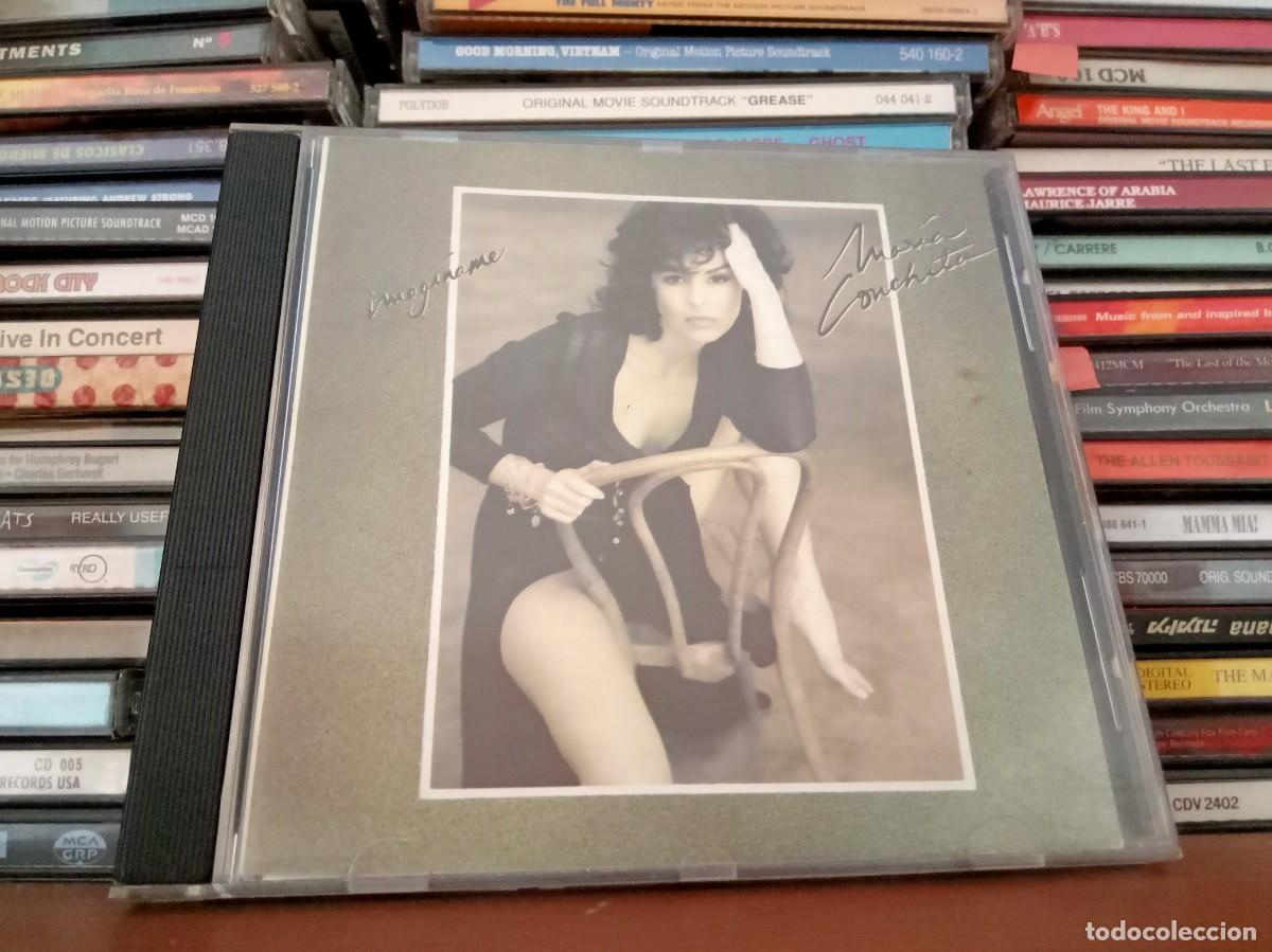 CDs de m&uacute;sica: Mar&iacute;a Conchita Alonso &ndash; Imag&iacute;name - cd Venezuela 1992