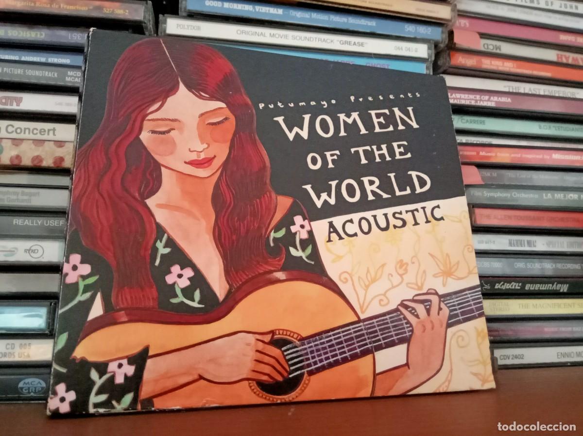 CDs de m&uacute;sica: Various &ndash; Women Of The World (Acoustic) - cd 2007