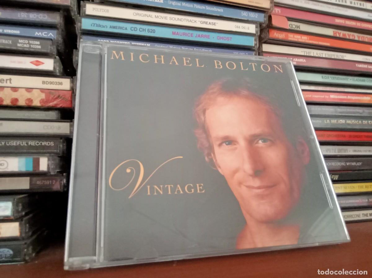 CDs de m&uacute;sica: Michael Bolton &ndash; Vintage - cd US 2003