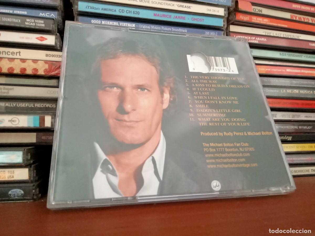 CDs de m&uacute;sica: Michael Bolton &ndash; Vintage - cd US 2003 - Foto 2