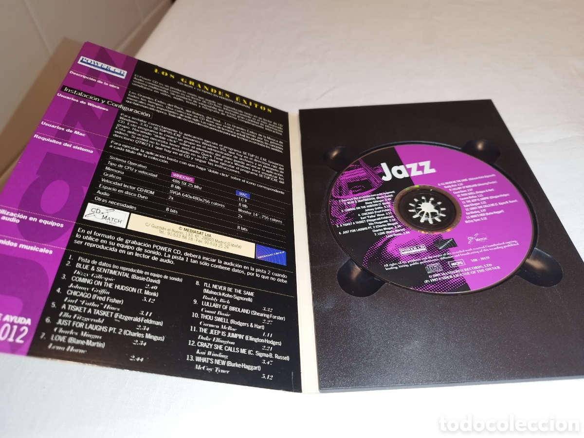 CDs de m&uacute;sica: CD-ROM + CD-AUDIO. DCDM SYSTEM, 1997. - Foto 4