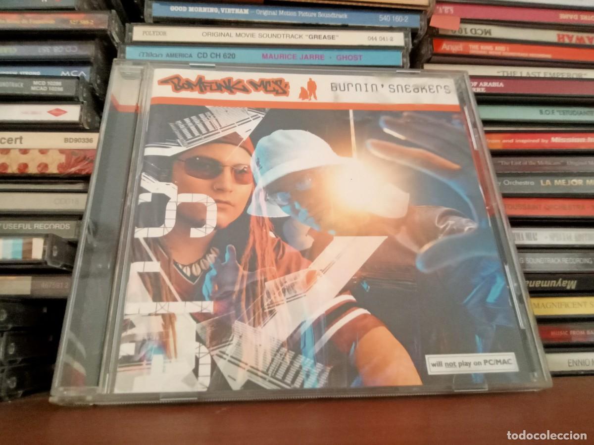 CDs de m&uacute;sica: Bomfunk MC's &ndash; Burnin' Sneakers - cd Europe 2002